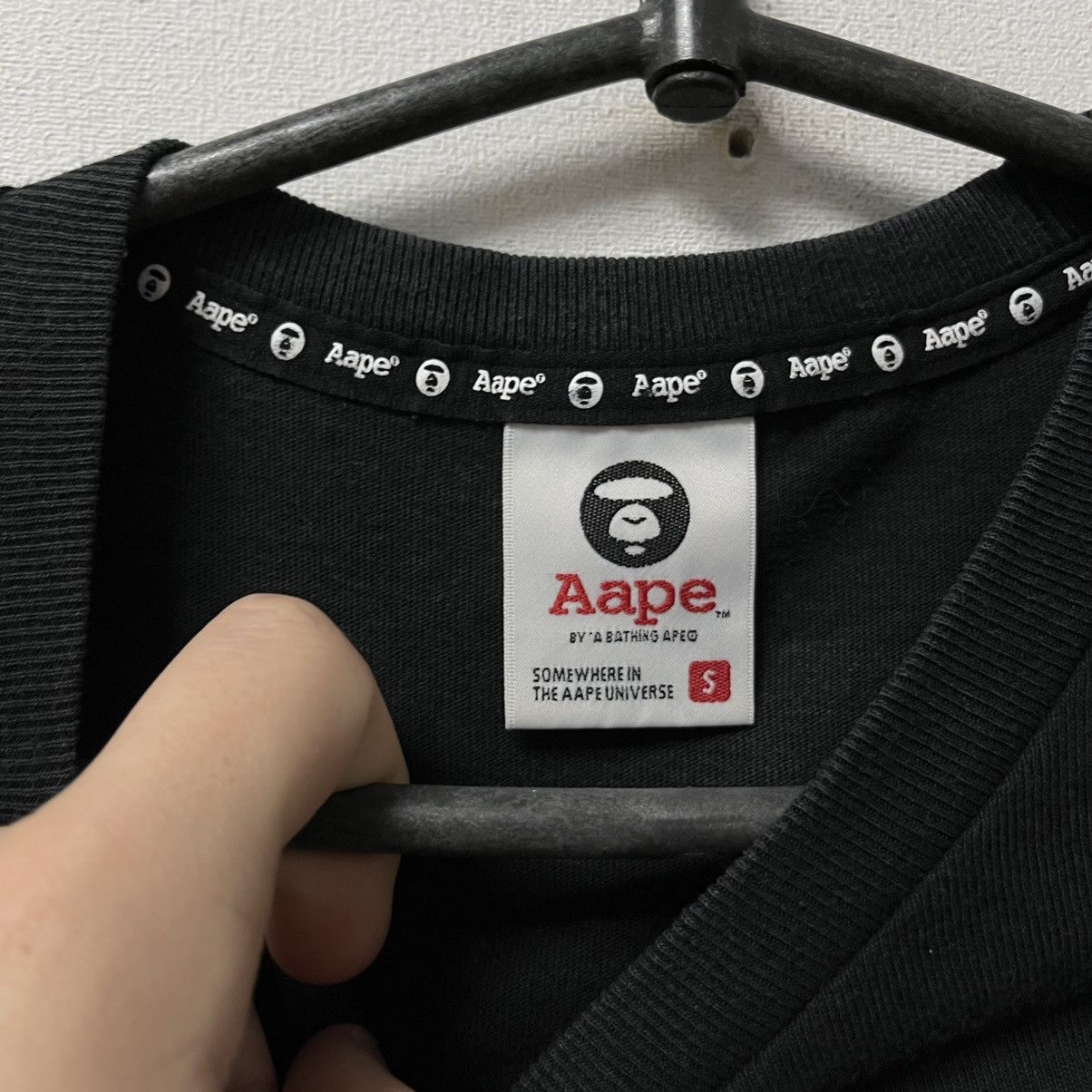 Aape Aape Big Face Logo T-shirt Size US S / EU 44-46 / 1 - 8 Thumbnail