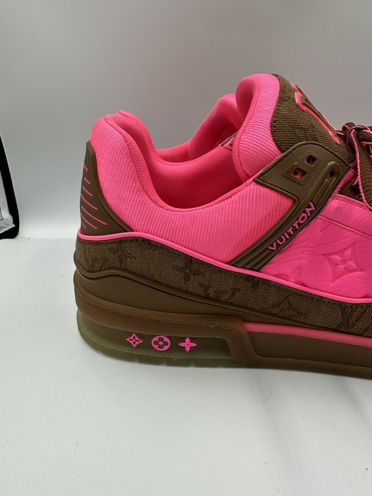 Louis Vuitton Louis Vuitton Low top Sneakers Size US 13 / EU 46 - 5 Thumbnail