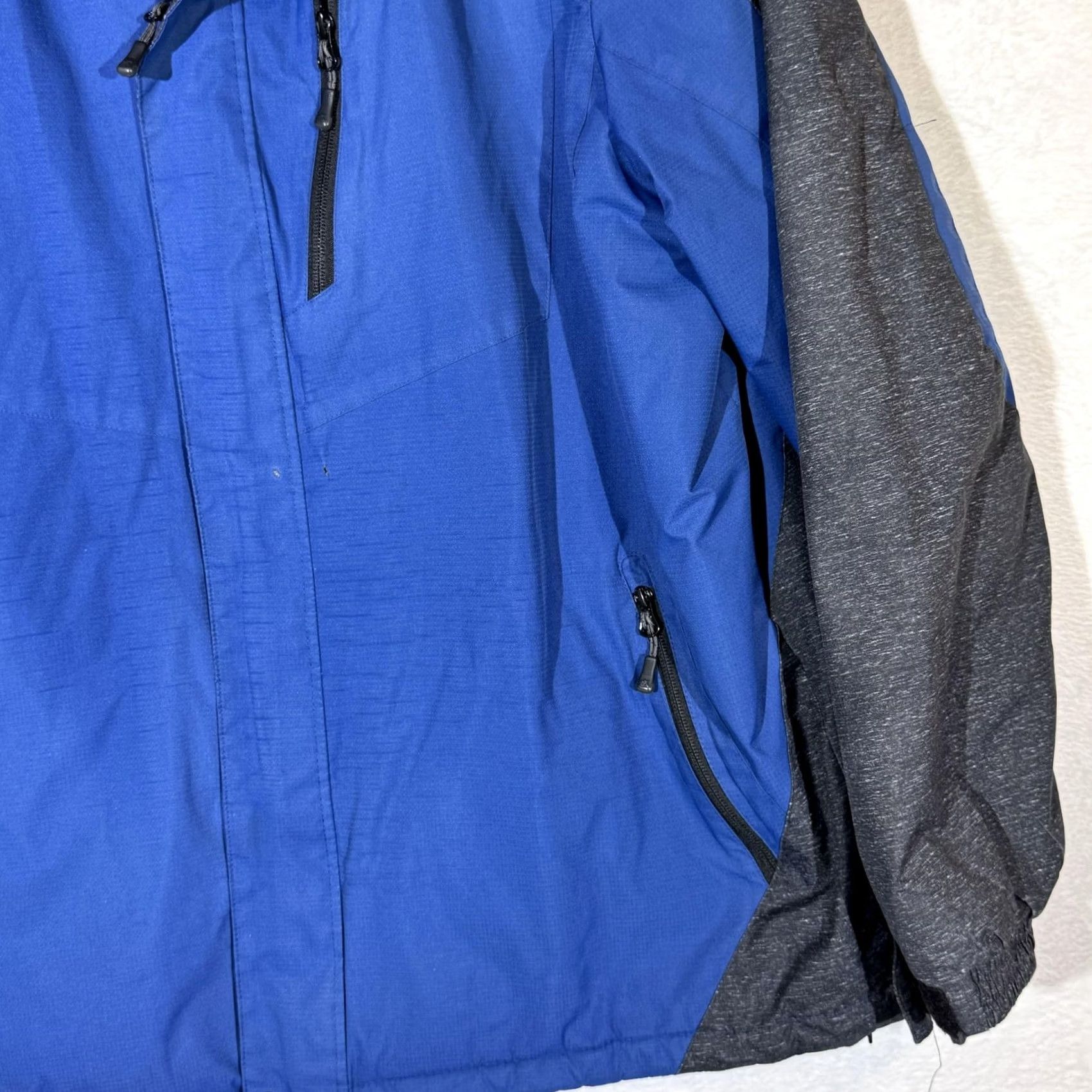 ZeroXposur ZeroXposur Jacket Mens XL Blue Gray Insulated Full Zip Winter Coat Size US XL / EU 56 / 4 - 5 Thumbnail