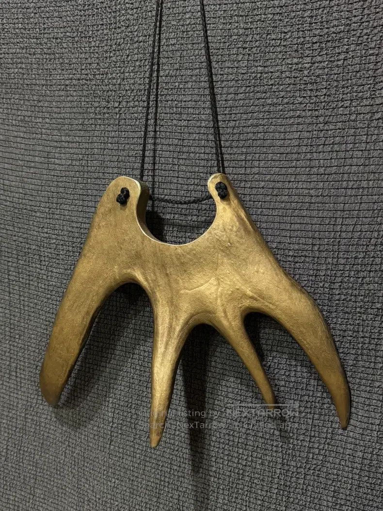 Rick Owens Rick Owens Deer Antler Necklace Size ONE SIZE - 9 Thumbnail