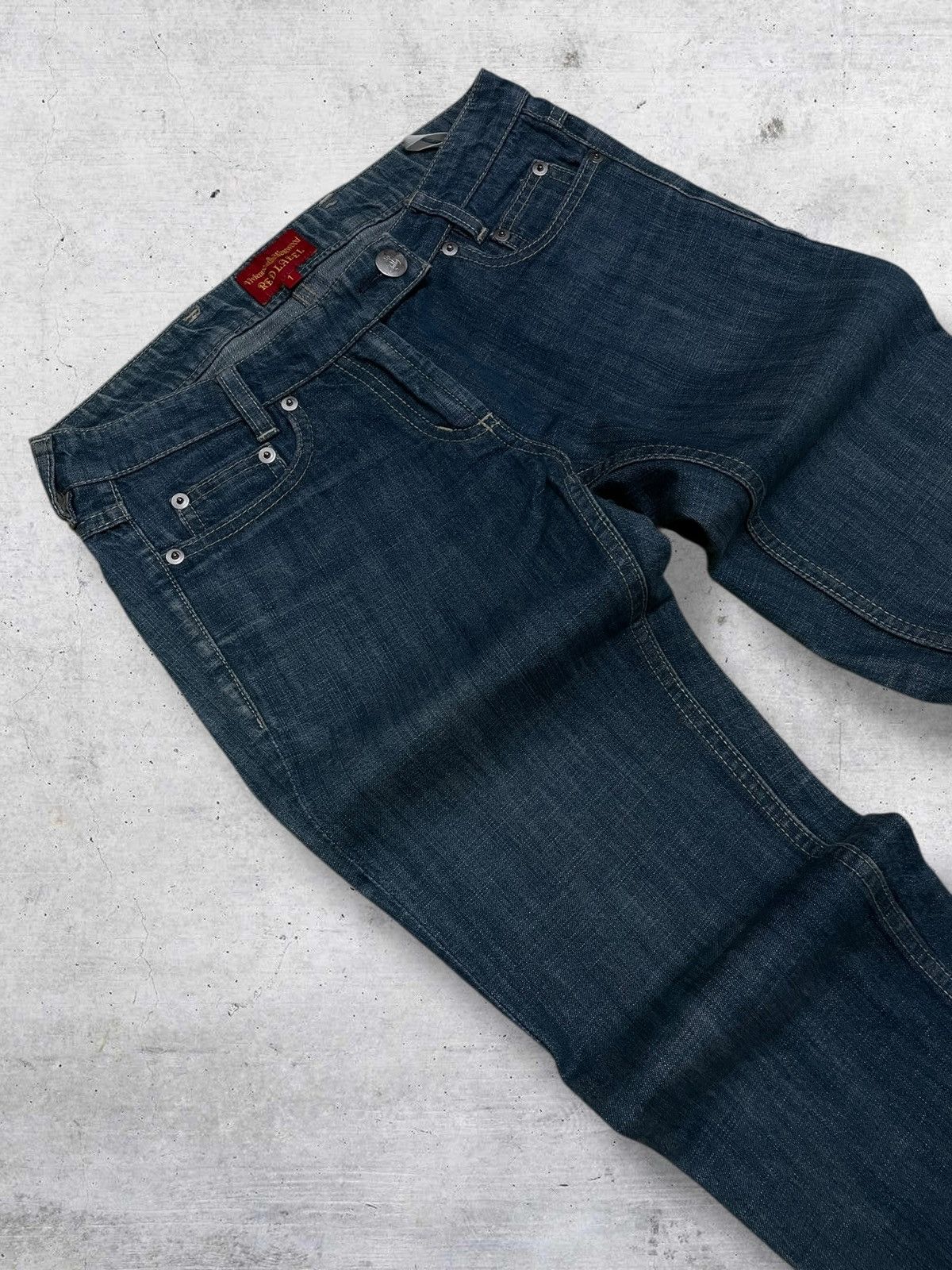 Vivienne Westwood VINTAGE VIVIENNE WESTWOOD RED LABEL DESIGNER CLASSIC DENIM Size US 28 / EU 44 - 7 Thumbnail