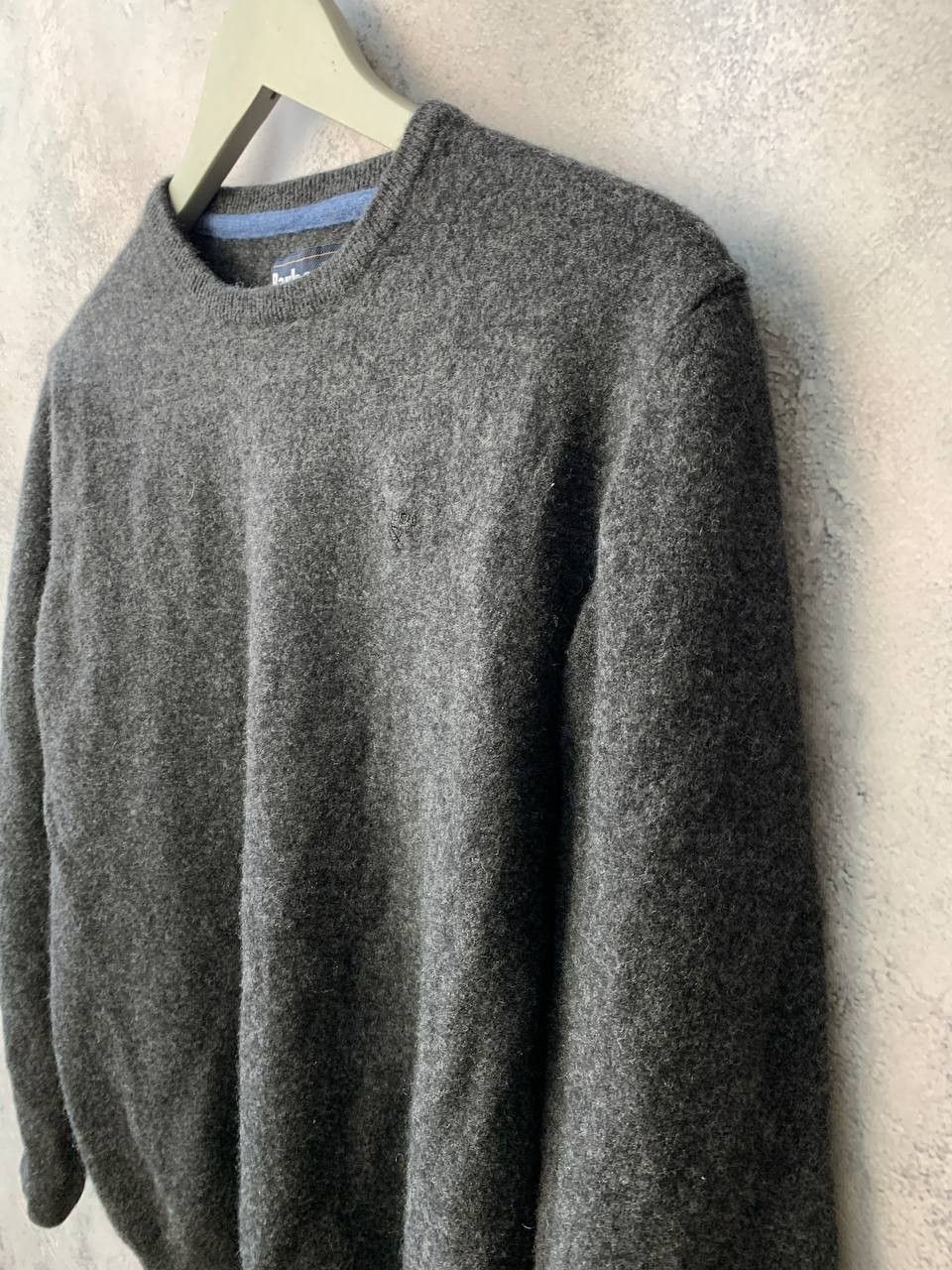 Barbour × Vintage Barbour 100% Wool Crew neck Sweater Jumper Pullover Size US M / EU 48-50 / 2 - 5 Thumbnail