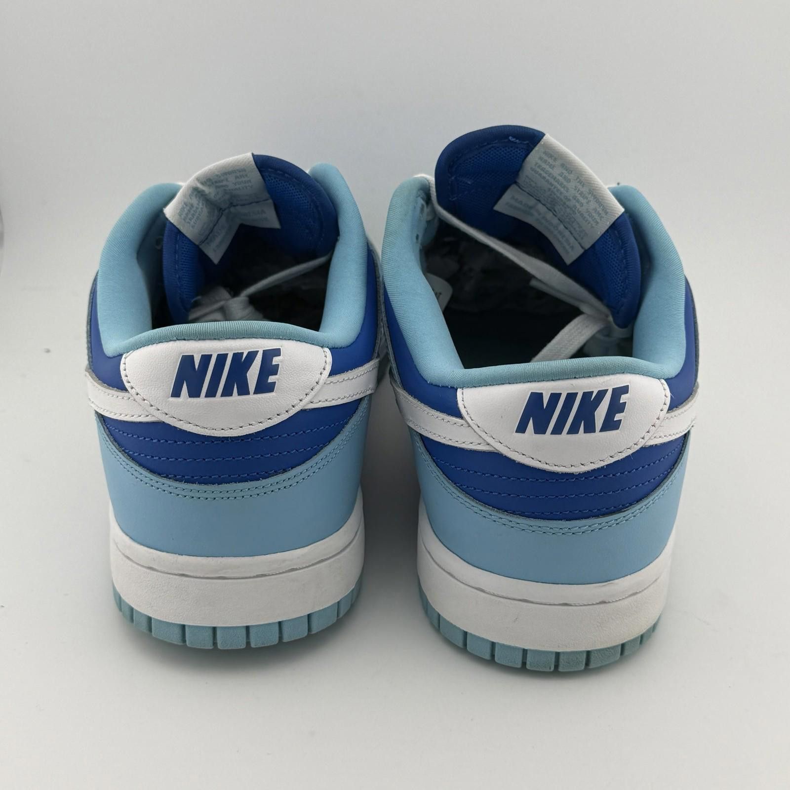Nike Nike Dunk Low Argon Blue Flash US 10 Used OG Box Size US 10 / EU 43 - 4 Thumbnail