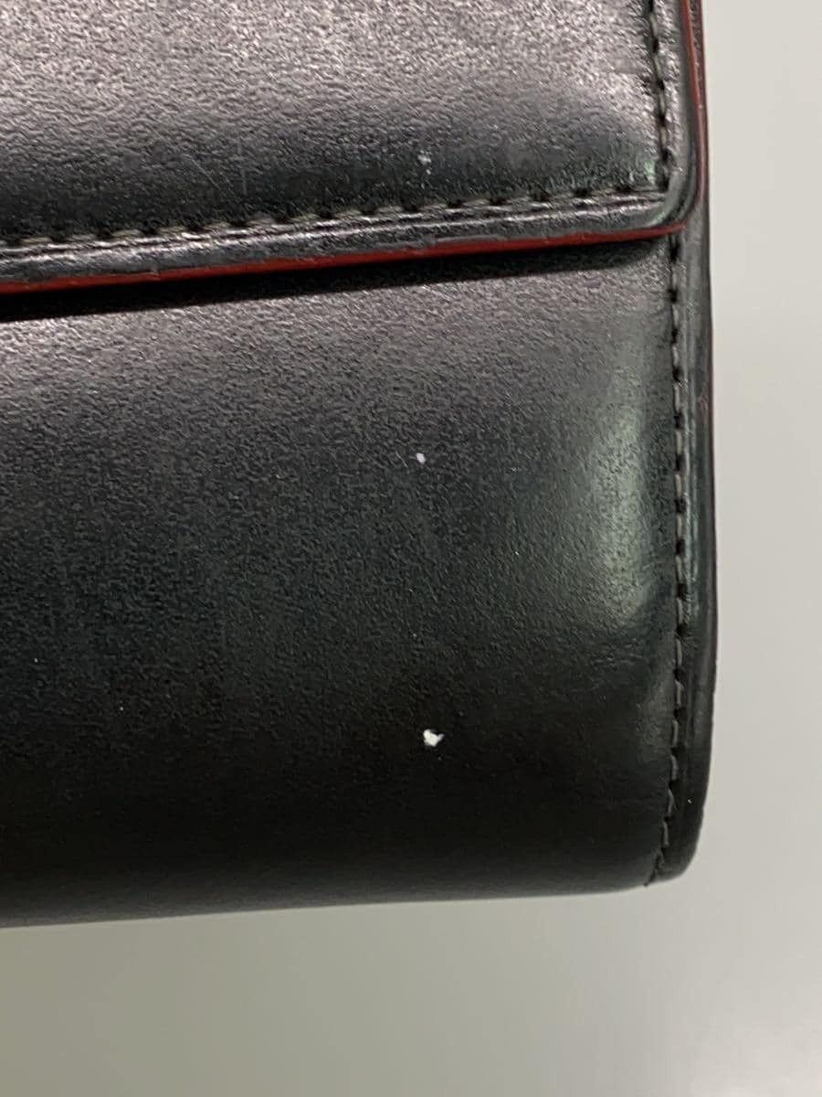 Vivienne Westwood Vivienne Westwood Plain Lthr Bi-Fold Wallet Black Size ONE SIZE - 8 Thumbnail