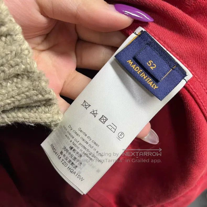 Louis Vuitton Louis Vuitton The latest multi-color gradient casual long- Size US L / EU 52-54 / 3 - 5 Thumbnail