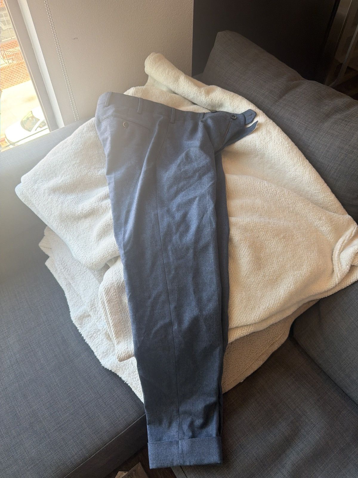 Zanella Zanella trousers Size 46R - 1 Thumbnail