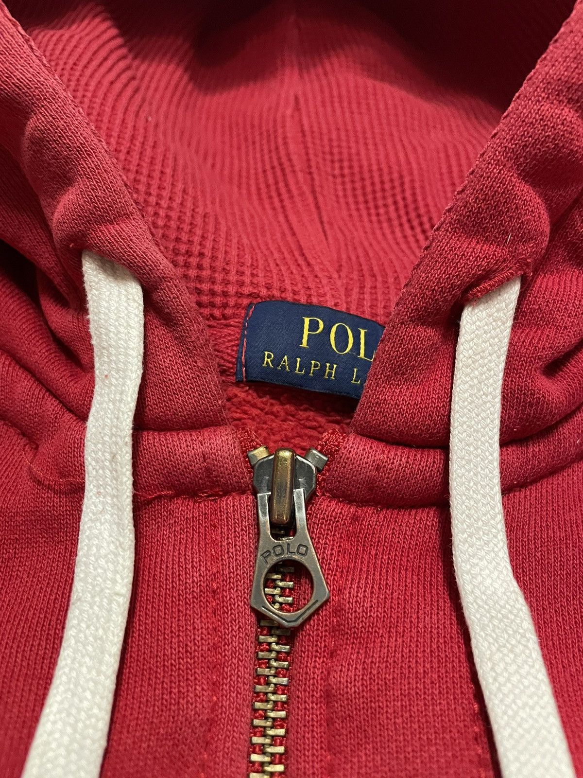 Polo Ralph Lauren Vintage Polo Ralph Lauren Zip-Up Hoodie Size US XL / EU 56 / 4 - 7 Thumbnail