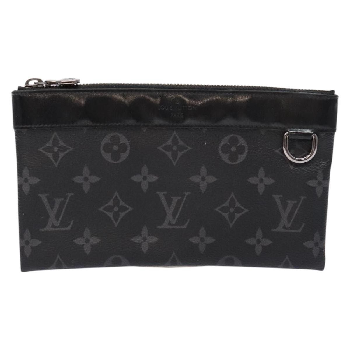 Louis Vuitton Louis Vuitton Discovery Pochette Monogram Eclipse Canvas Size ONE SIZE - 1 Thumbnail