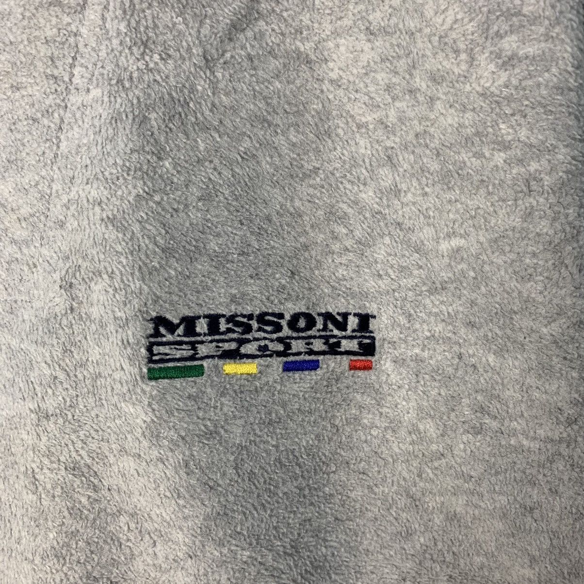 Missoni Vintage Missoni Sport Pullover Fleece Sweater Size US M / EU 48-50 / 2 - 3 Thumbnail