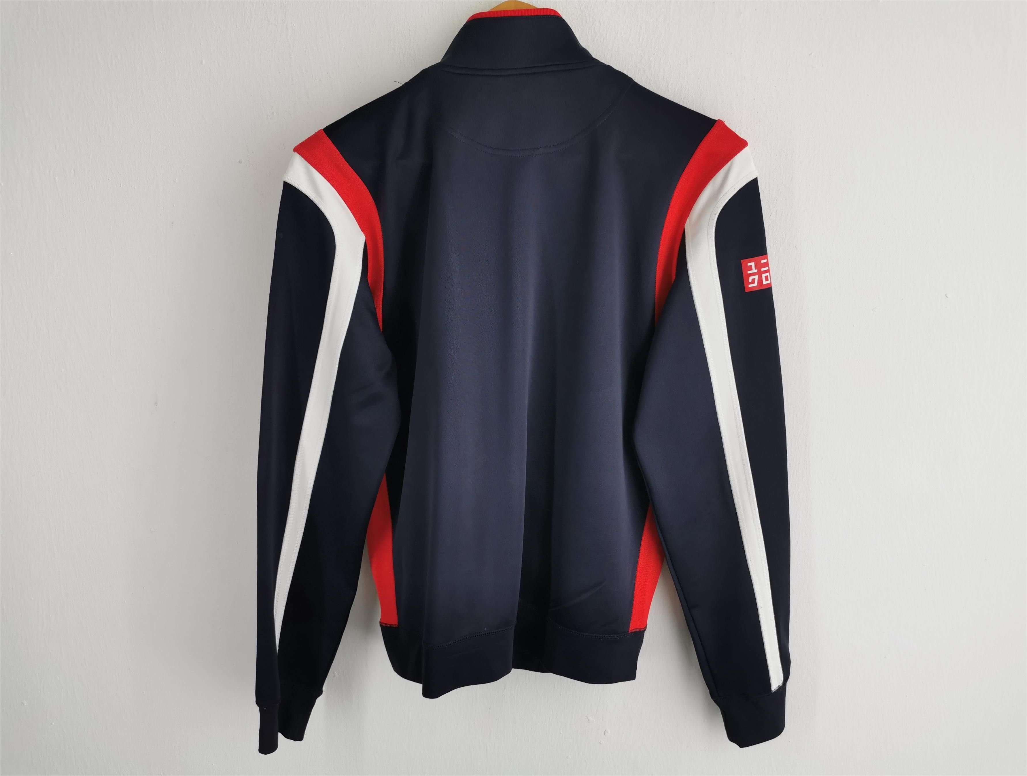 Uniqlo Uniqlo Novak Djokovic Tennis Track Top Multicolor Jacket Size US M / EU 48-50 / 2 - 3 Thumbnail