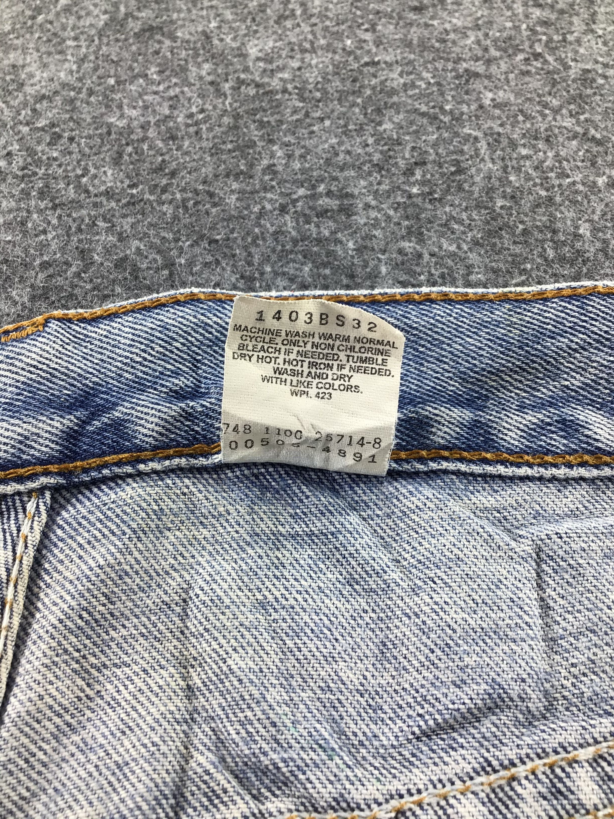 Levi's Vintage Levis 505 Jeans-J740 Size US 34 / EU 50 - 11 Thumbnail