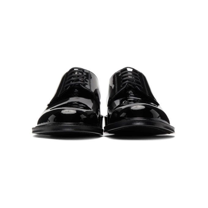 Saint Laurent Paris o1s1wg111024 Army 20 Lace Up Derbys Shoes Vernis Shoes Heavy Size US 10 / IT 40 - 2 Thumbnail