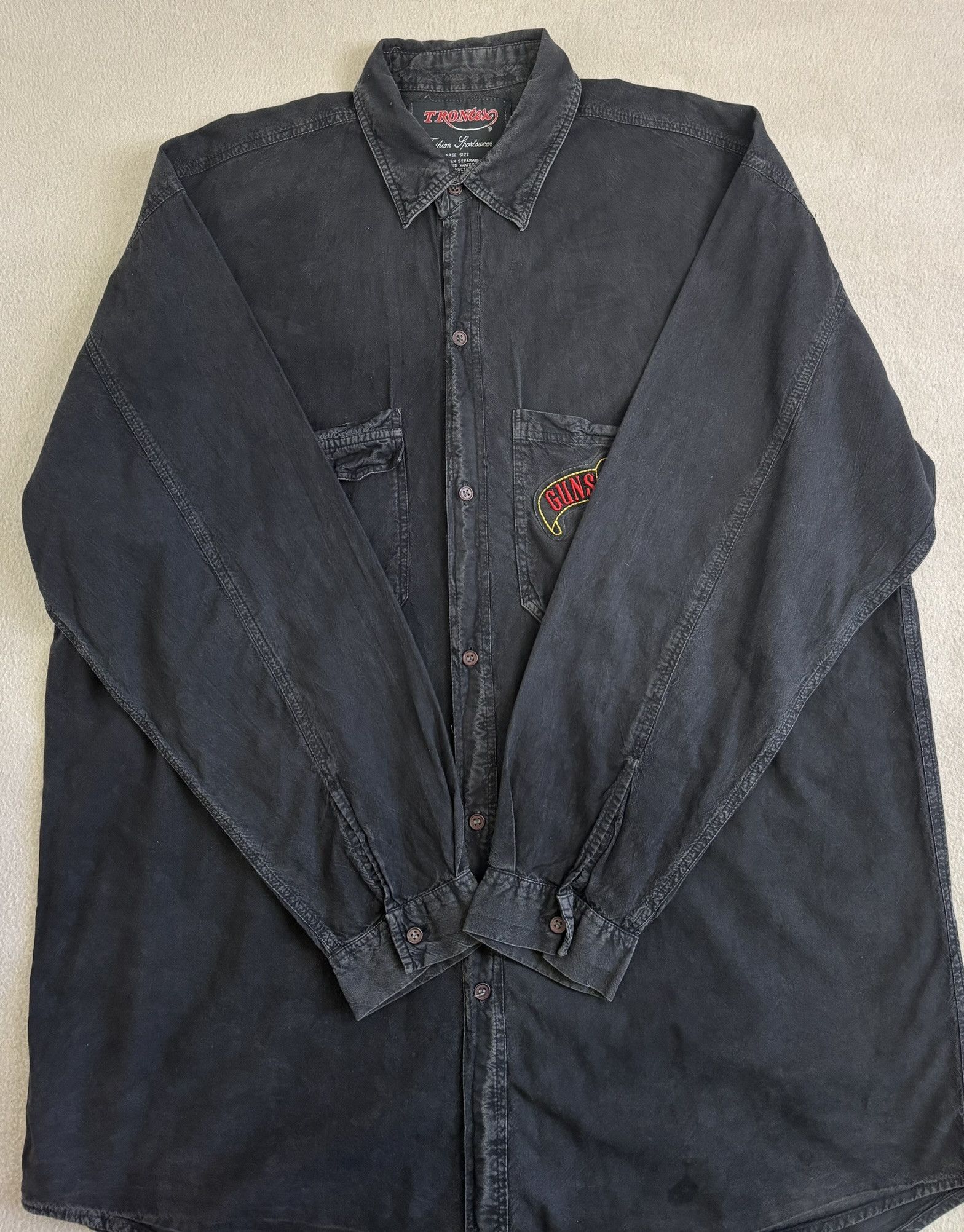 Guns N' Roses Guns N Roses 1991 shirt size XXL Size US XL / EU 56 / 4 - 9 Thumbnail