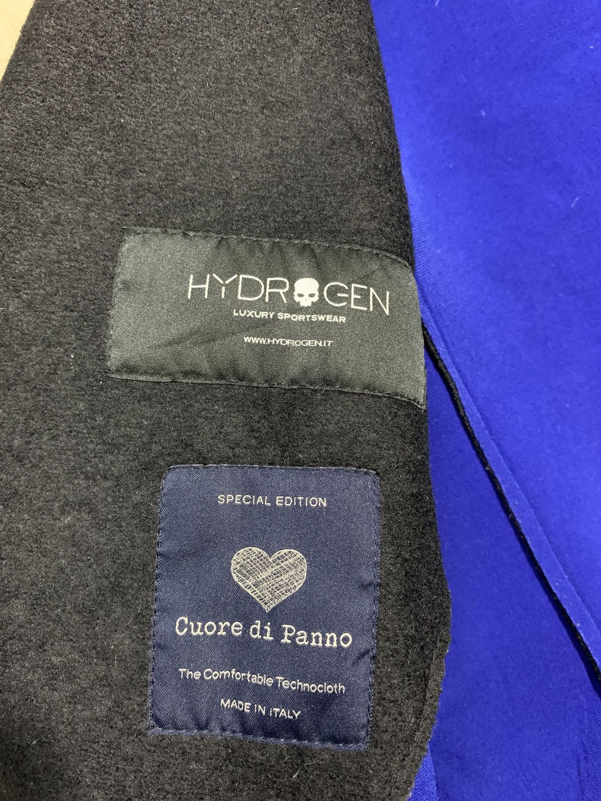 HYDROGEN 🔥HYDROGEN ITALY NICE JACKETS BLACK Size US M / EU 48-50 / 2 - 7 Thumbnail