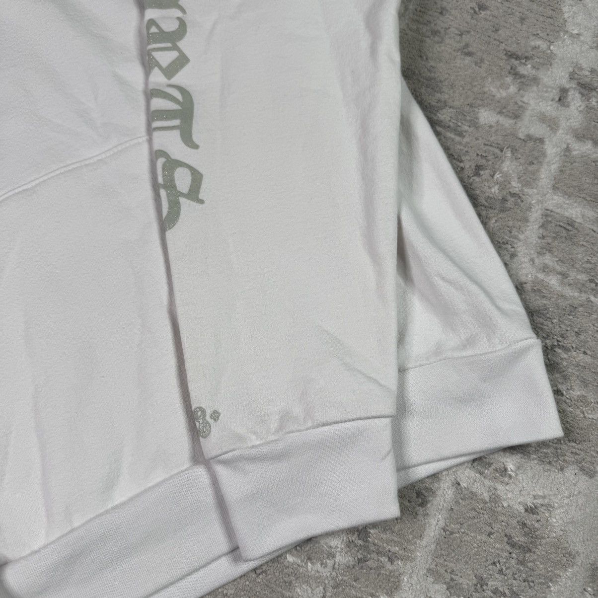 Chrome Hearts 1988 glitter pullover hoodie Size US M / EU 48-50 / 2 - 4 Thumbnail