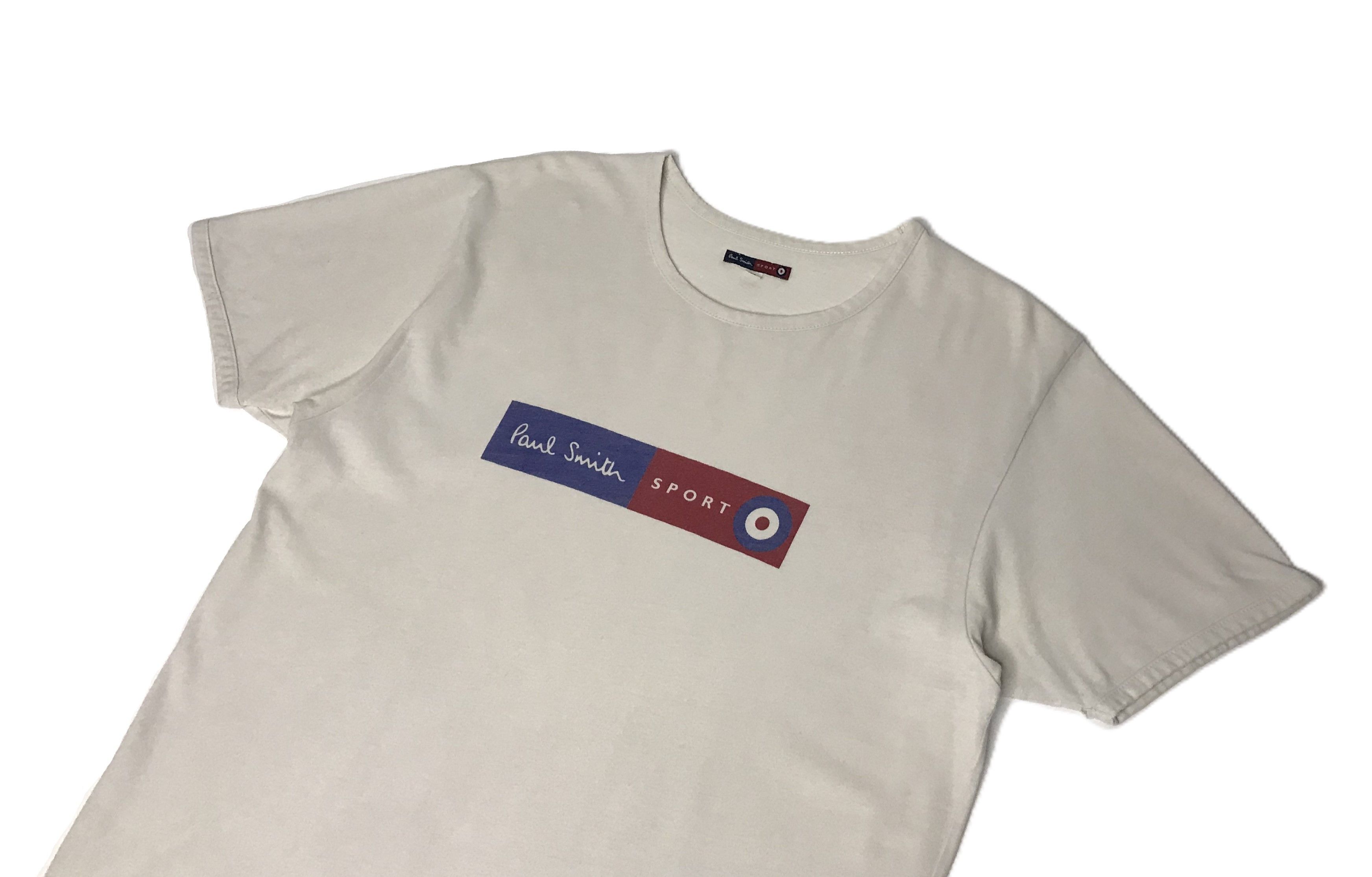 Paul Smith Paul Smith Sport Mens T-Shirt Size M Size US M / EU 48-50 / 2 - 2 Thumbnail