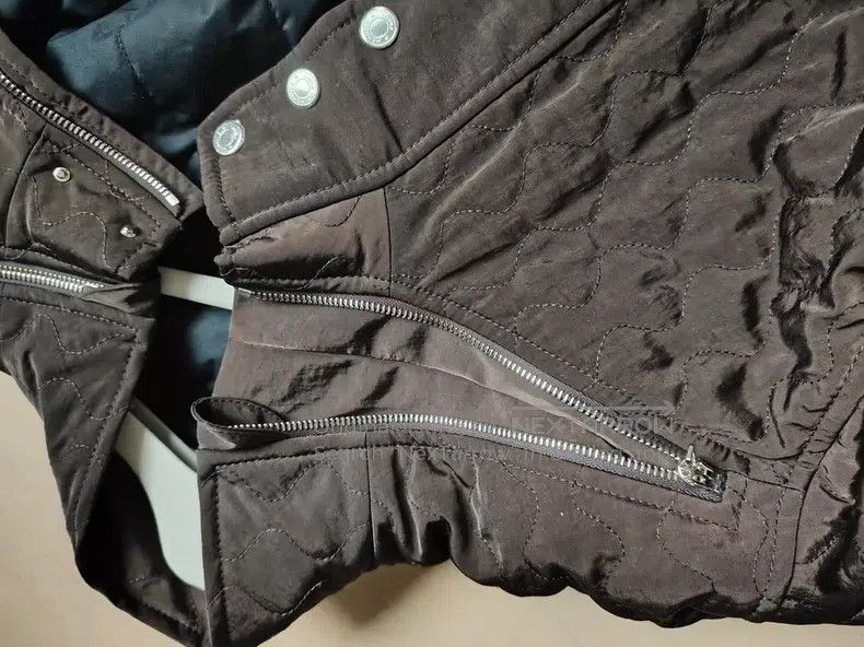 Hermes Hermes Caramel Quilted Jacket Size 4XL / US 24-26 - 9 Thumbnail