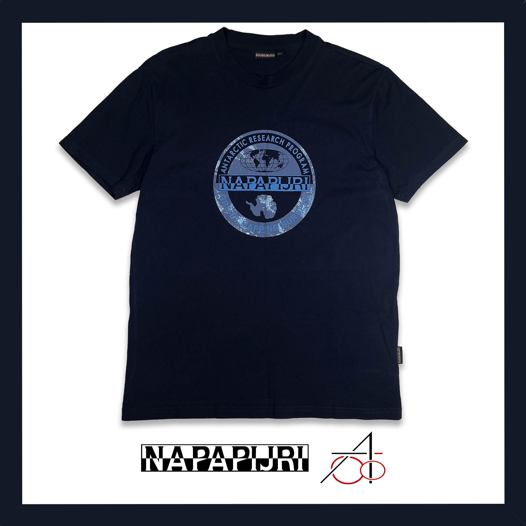 Napapijri Napapijri Tee • M size Size US M / EU 48-50 / 2 - 1 Thumbnail