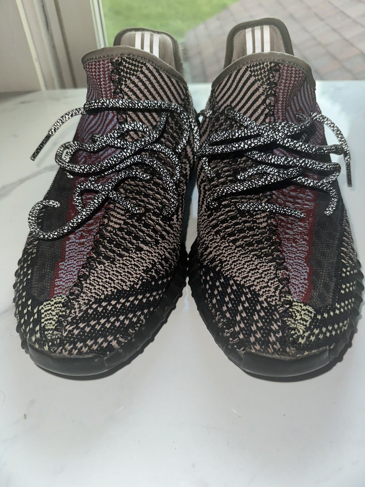 Yeezy Yeezy yeechiel reflective laces Size US 12 / EU 45 - 5 Thumbnail