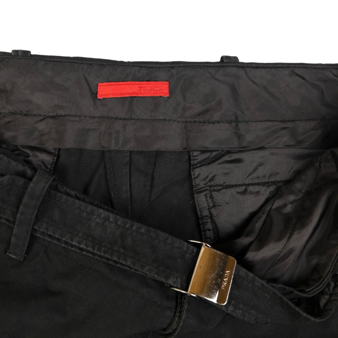 Prada Vintage Prada Sport Belt Waist Chino Trousers Size W38 Size US 38 / EU 54 - 6 Thumbnail