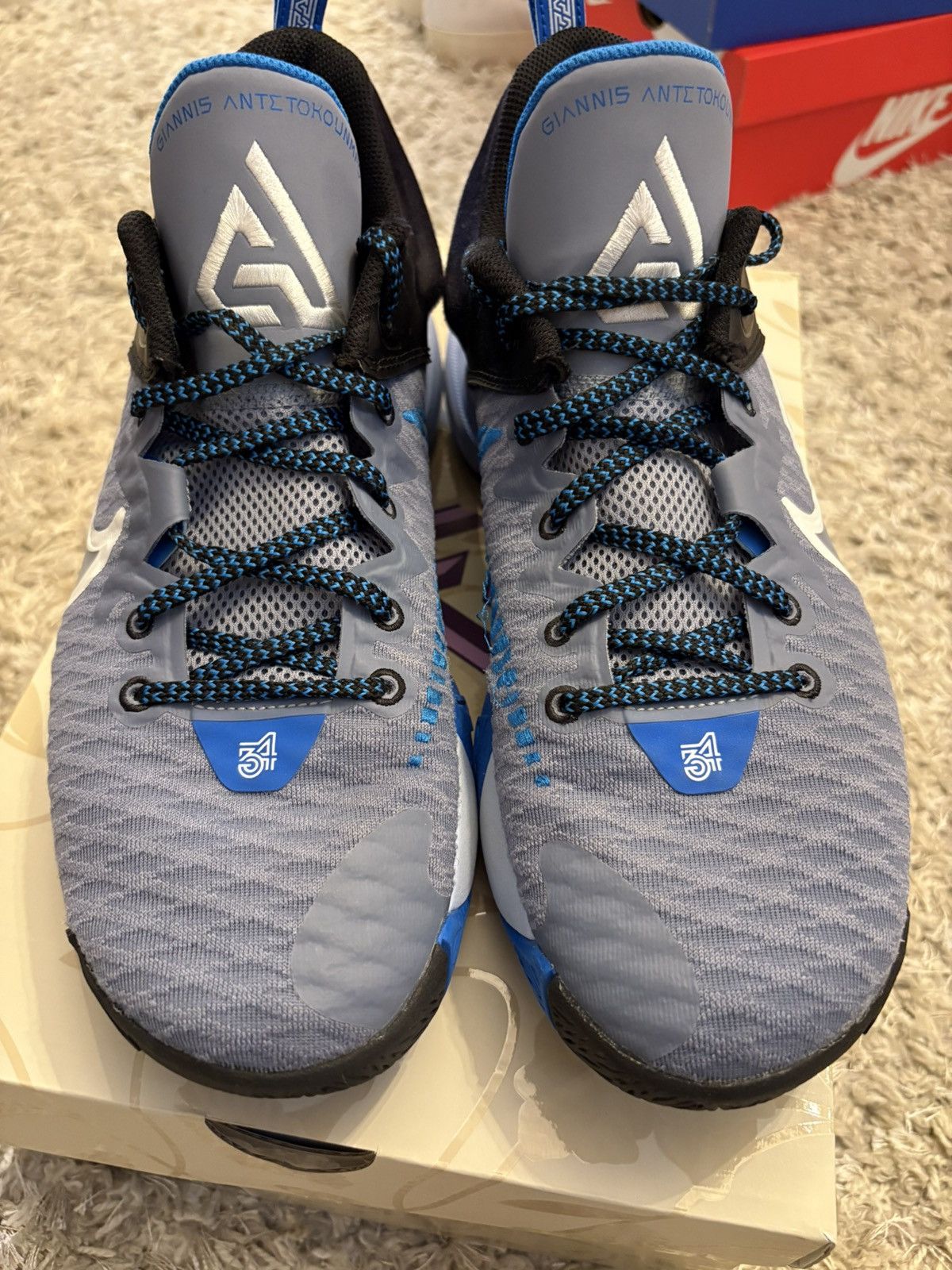 Nike Zoom Freak 5 TB Size US 11 / EU 44 - 3 Thumbnail