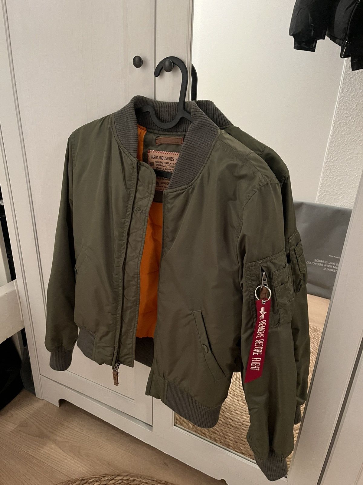 Alpha Industries Alpha Industries Bomber jacket Size US XXS / EU 40 - 1 Thumbnail