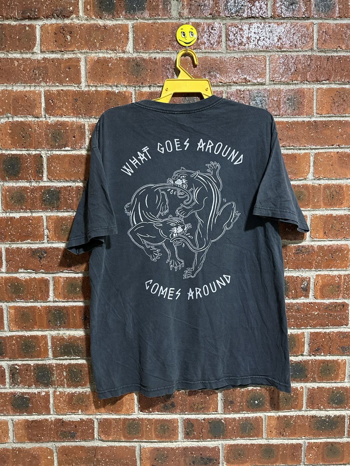 Lurking Class × Vintage Vintage Lurking Class What Goes Around Come Around Faded tee Size US L / EU 52-54 / 3 - 1 Thumbnail