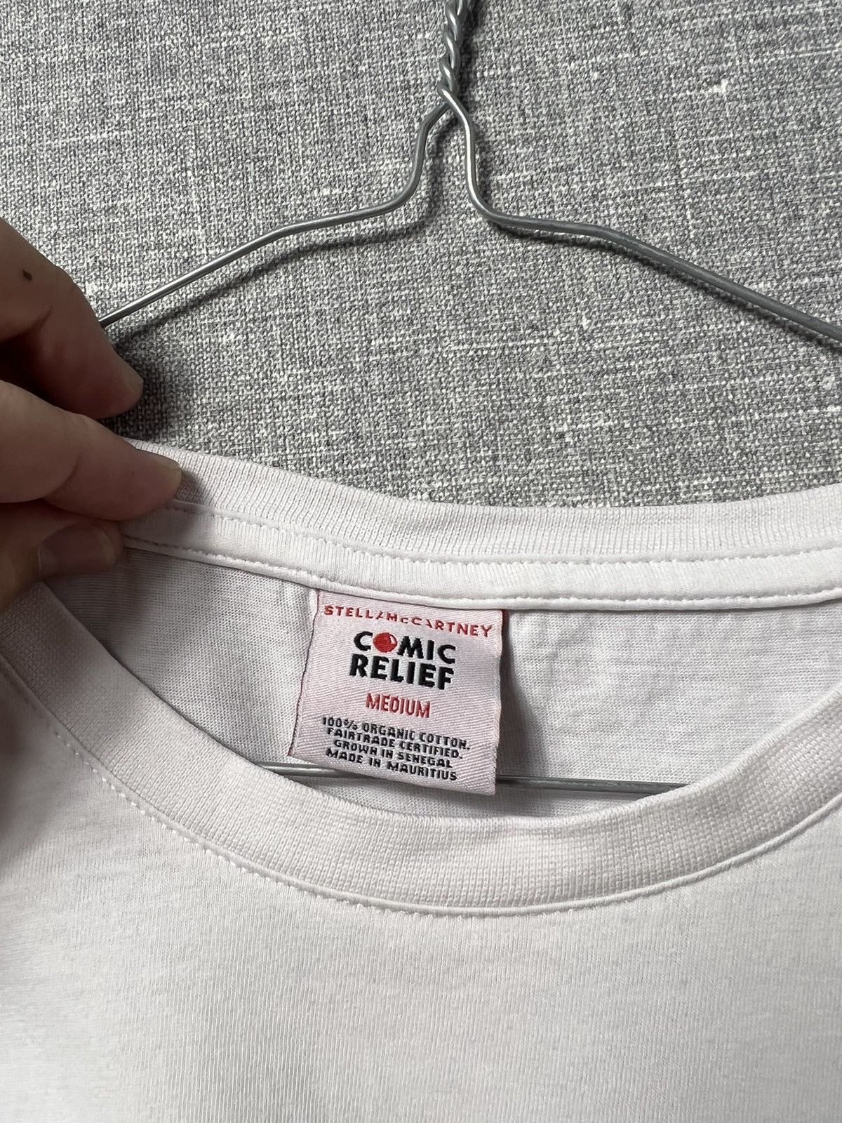 Stella McCartney × Vintage Vintage The Beatles Stella McCartney Comic Relief T-Shirt Size US M / EU 48-50 / 2 - 7 Thumbnail