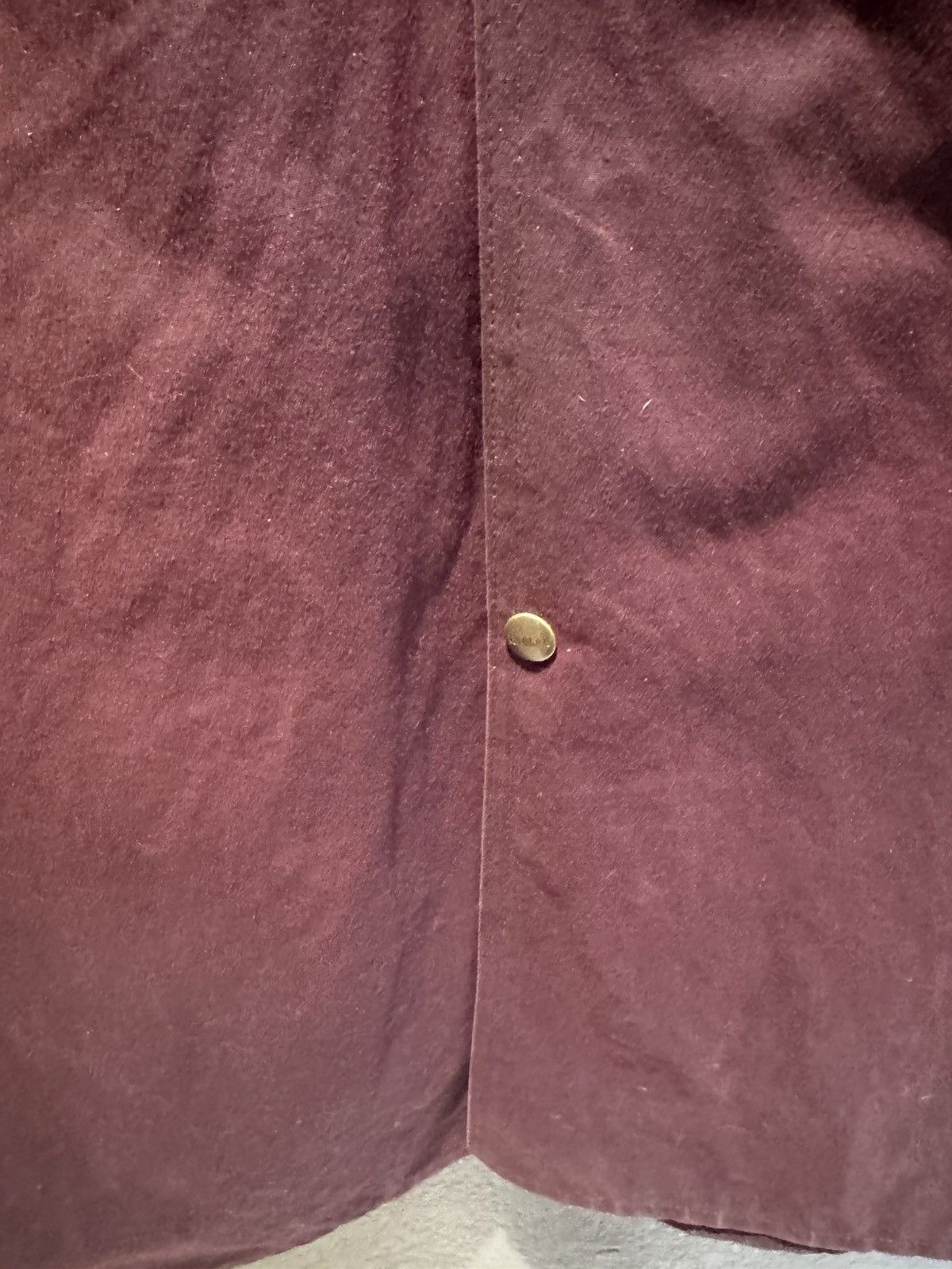 Other Vintage Burgundy Maroon Red Koolah Trench Coat Parka Long Size US L / EU 52-54 / 3 - 8 Thumbnail