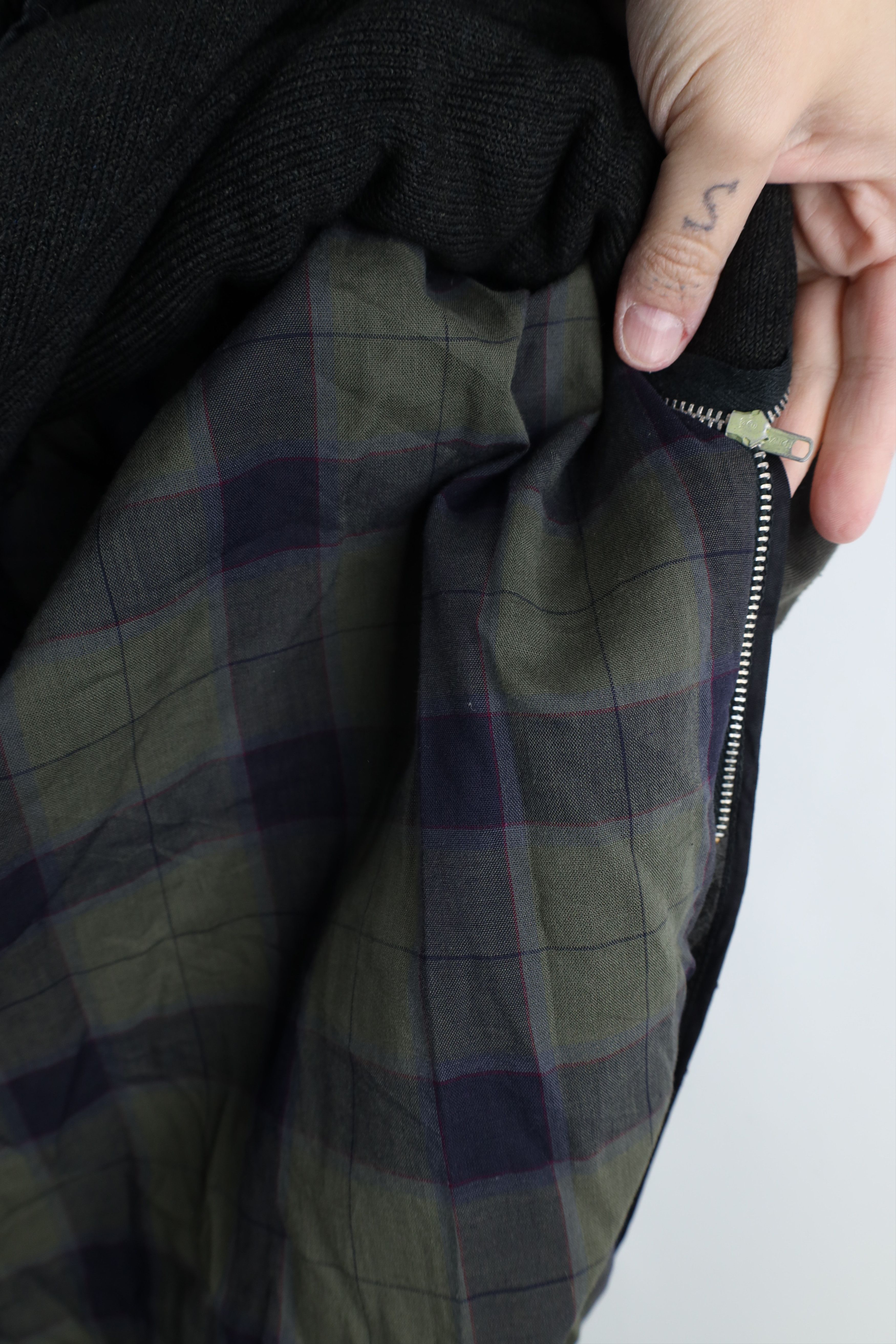 Vintage Vintage 50s 60s Streetwear Gabardine Trench Coat Rain Jacket Size US XXL / EU 58 / 5 - 11 Thumbnail