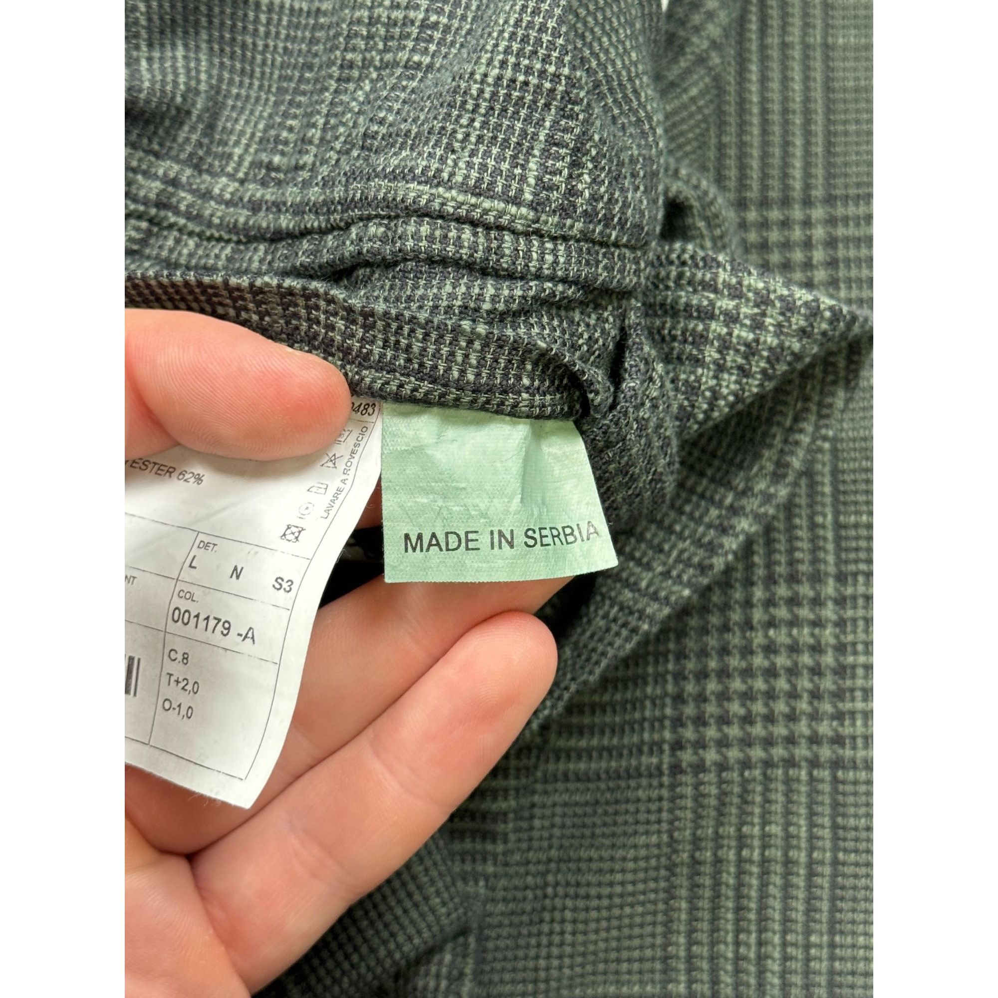 Boggi Boggi Milano Lightweight Summer Silk Blazer Jacket (Y1281) Size 40R - 6 Thumbnail