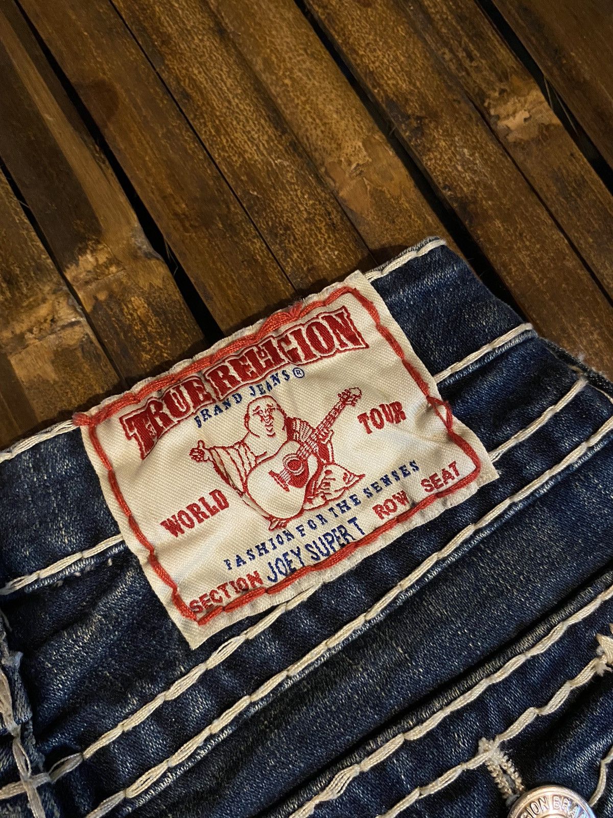True Religion TRUE RELIGION PANTS Size 28" / US 6 / IT 42 - 7 Thumbnail