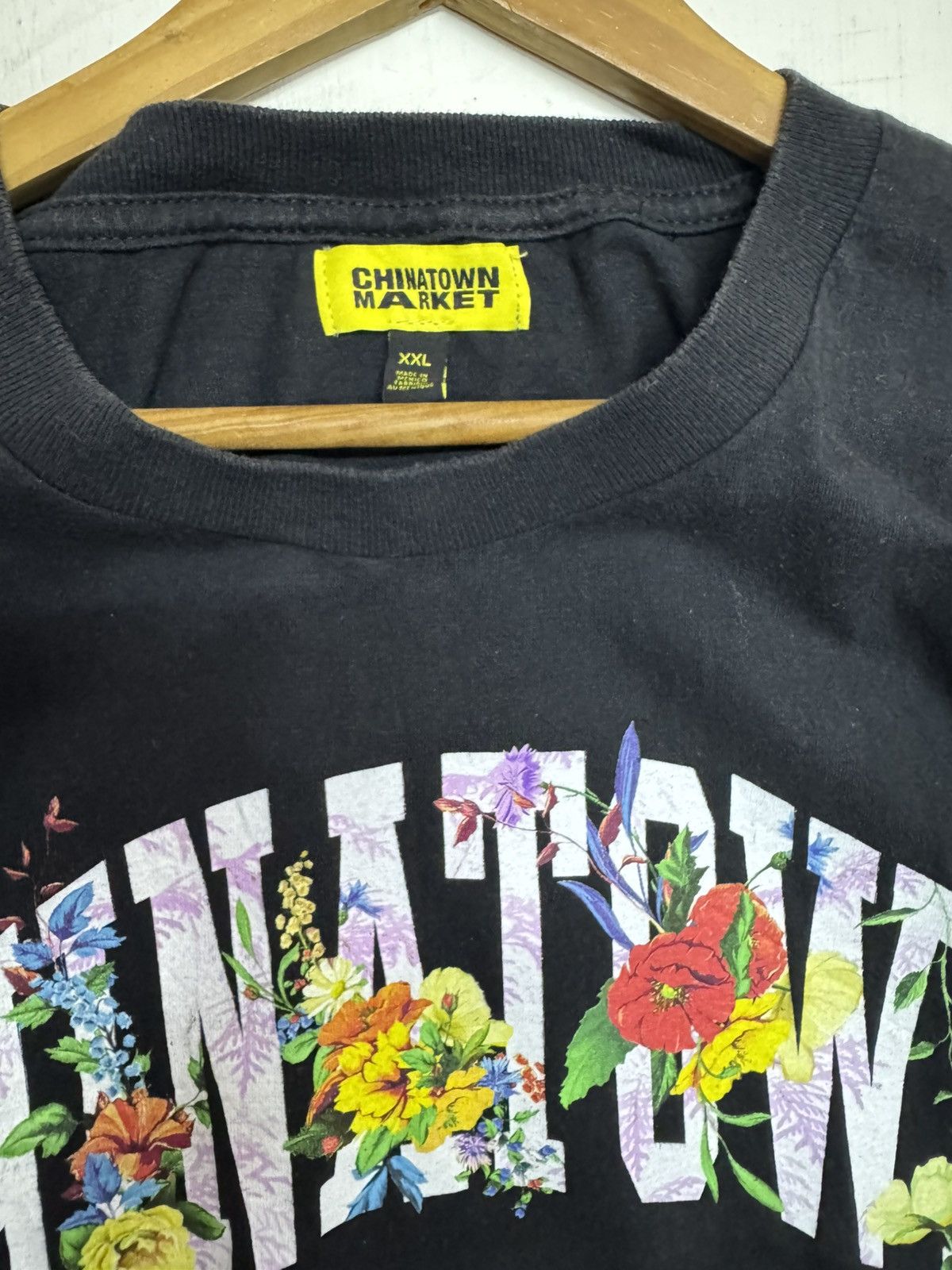 Market China town market Flower Size US XXL / EU 58 / 5 - 4 Thumbnail