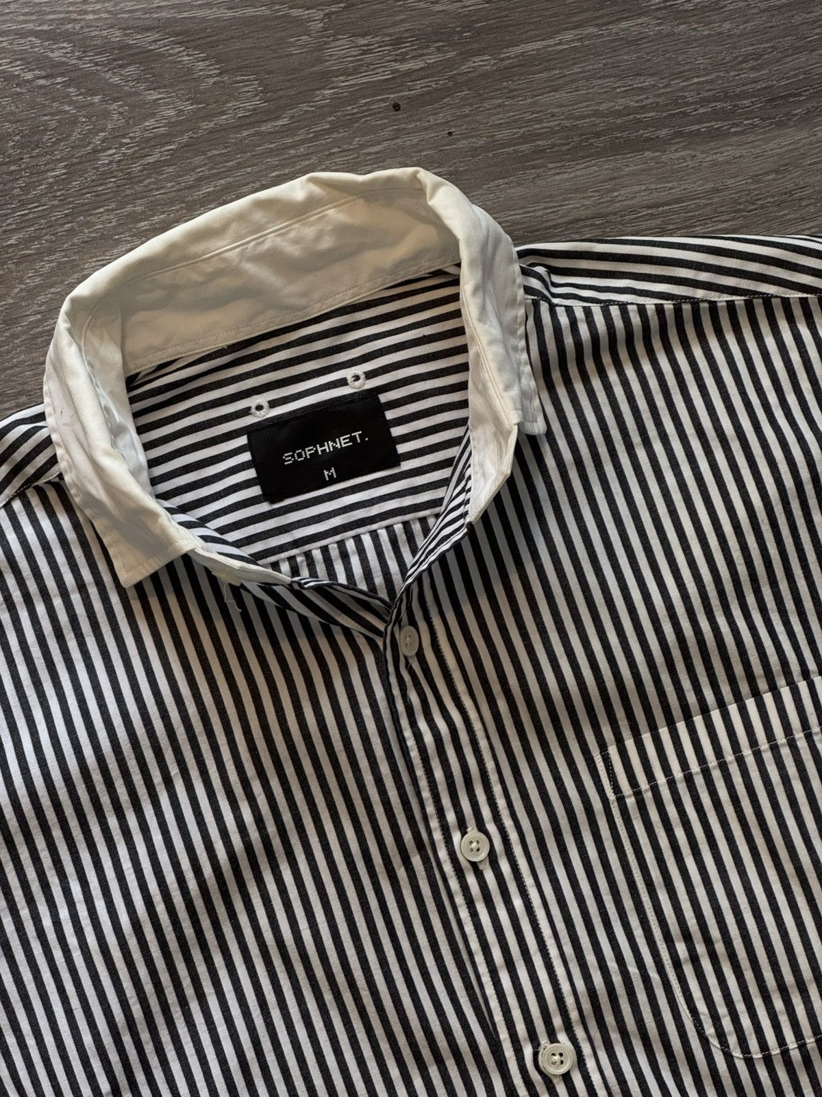 Sophnet. × uniform experiment Sophnet Designer Shirt Striped Size US M / EU 48-50 / 2 - 2 Thumbnail