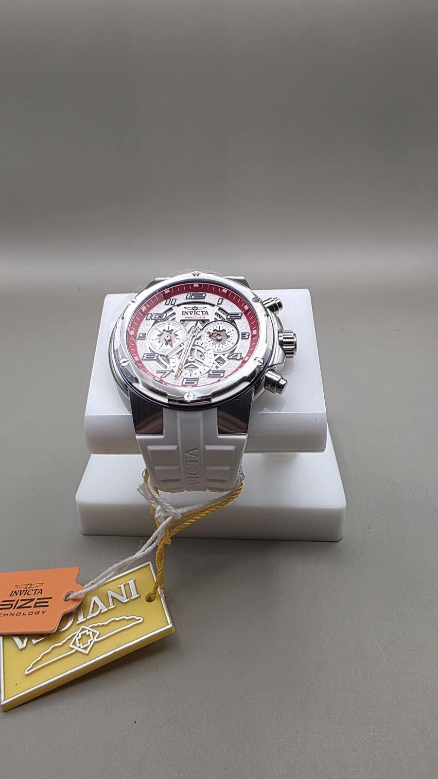 Invicta Invicta S1 Rally Stage Grid, 49mm, White Size ONE SIZE - 1 Thumbnail