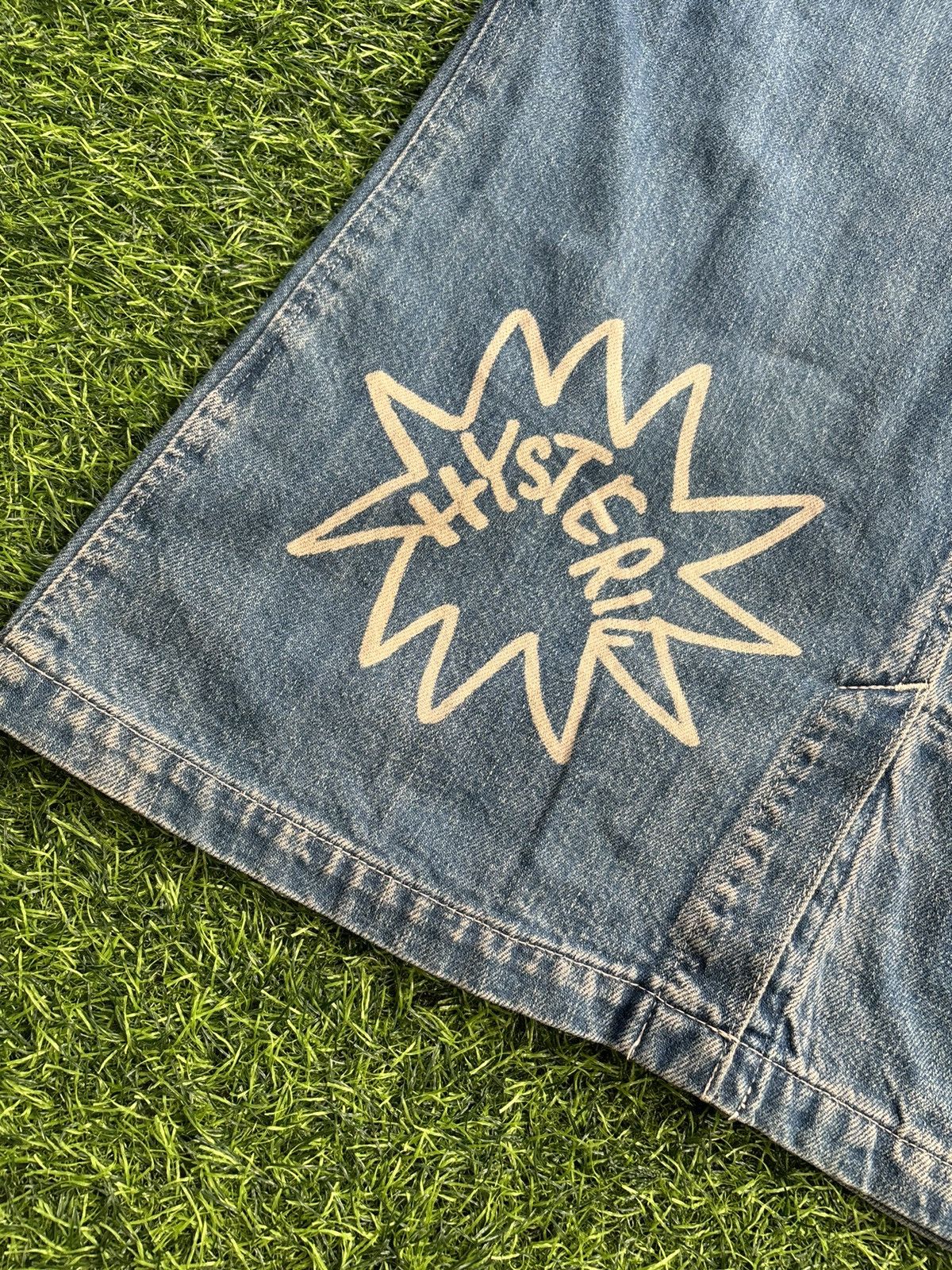 Hysteric Glamour Vintage Hysteric Glamour Denim jacket Size M / US 6-8 / IT 42-44 - 13 Thumbnail