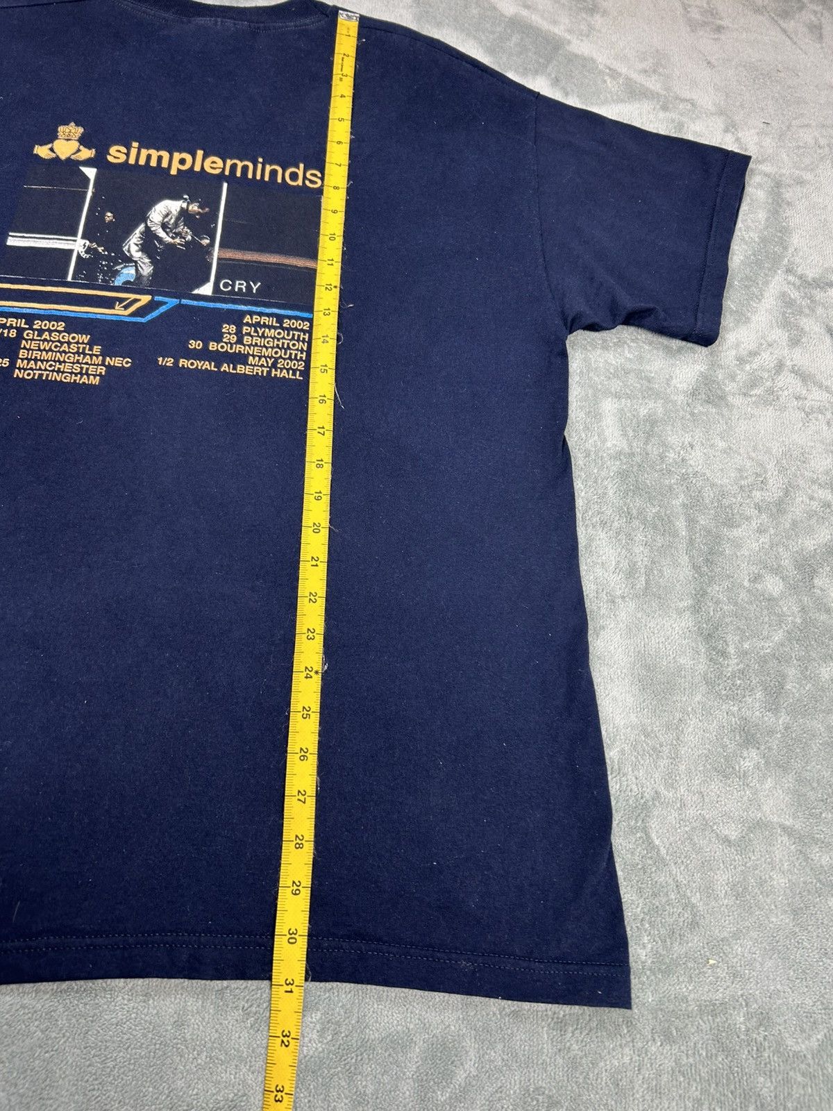 Band Tees Vintage Band Tees Simple Minds /indie rock Size US XL / EU 56 / 4 - 9 Thumbnail