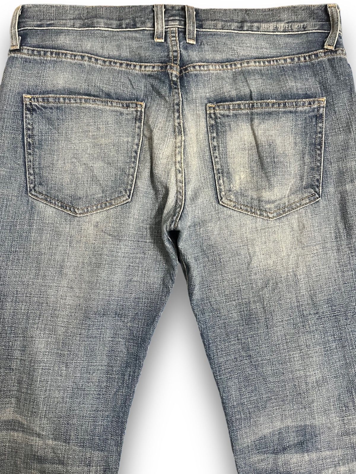 Current/Elliot × Vintage Vintage Current Elliot Distressed Denim Size US 34 / EU 50 - 7 Thumbnail