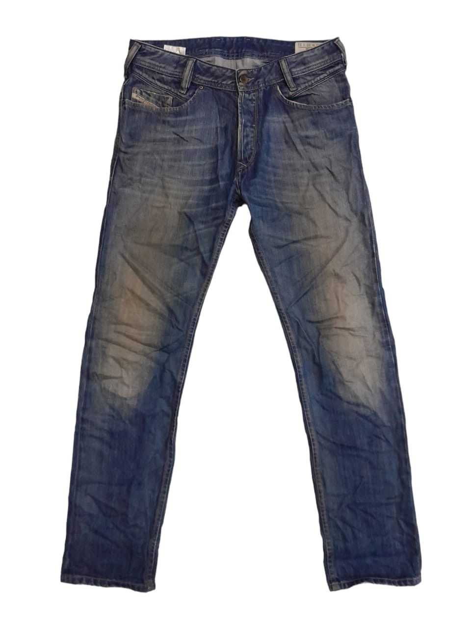 Diesel Diesel Poiaka Denim (F10) WAIST 31 Size US 31 - 7 Thumbnail