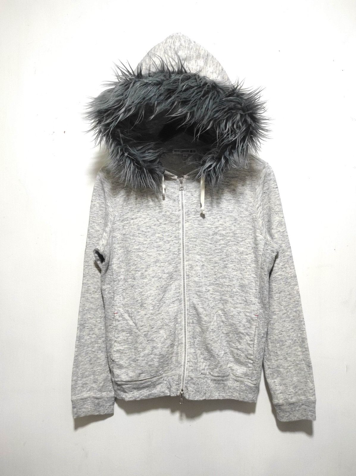 Uniqlo Uniqlo x Ines Da La Fressange double zip fur hoodie Size US S / EU 44-46 / 1 - 7 Thumbnail