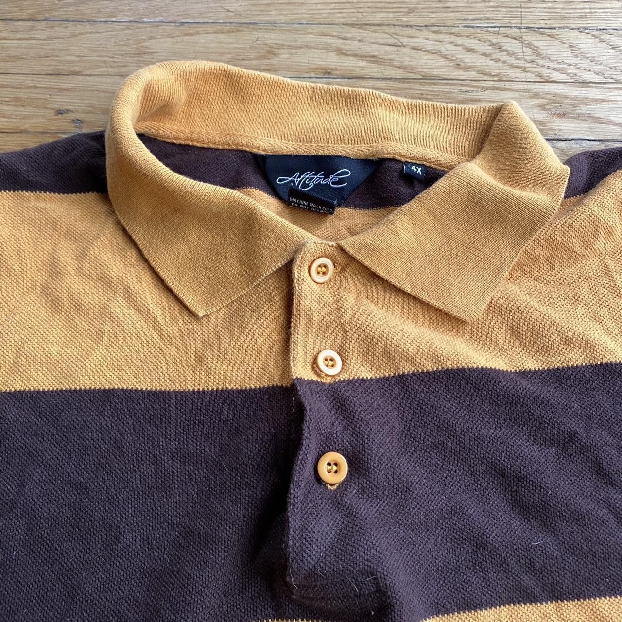 Other Attitude striped polo Tee Size US XXL / EU 58 / 5 - 2 Thumbnail