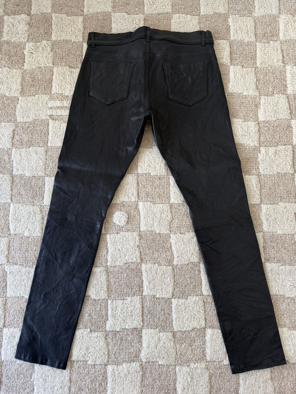 John Elliott John Elliott Leather Cast 2 sz 34 Size US 34 / EU 50 - 3 Thumbnail