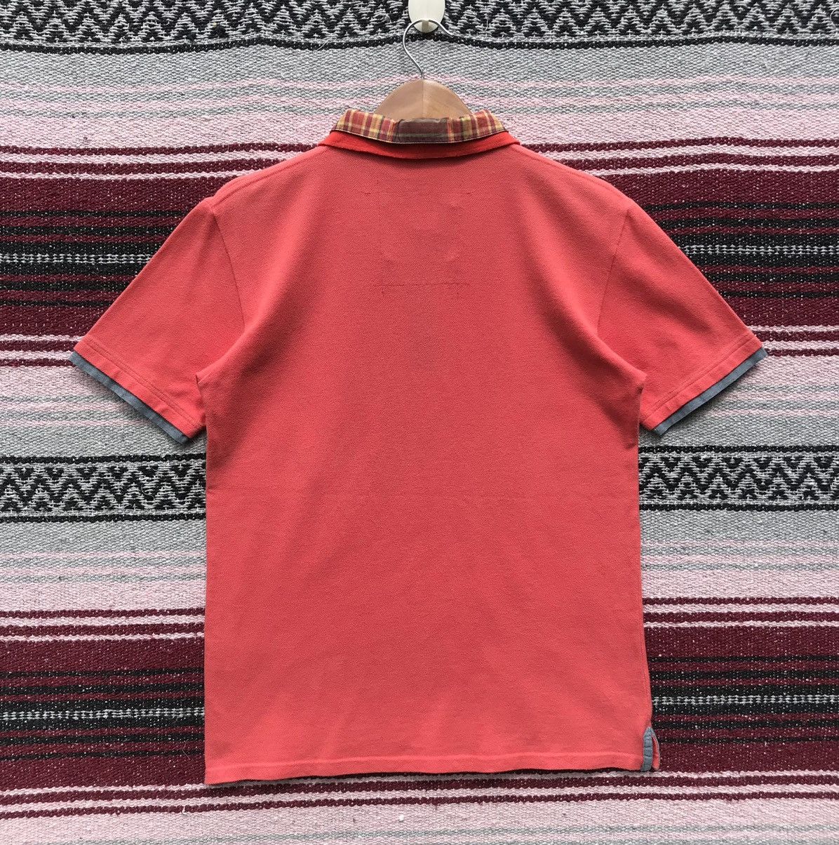 Baracuta Vintage Baracuta England Polo Tee Baracuta Size US S / EU 44-46 / 1 - 2 Thumbnail