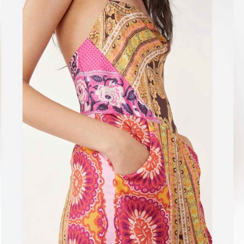 Free People Free People Miranda Printed Jumpsuit Small Size S / US 4 / IT 40 - 3 Thumbnail