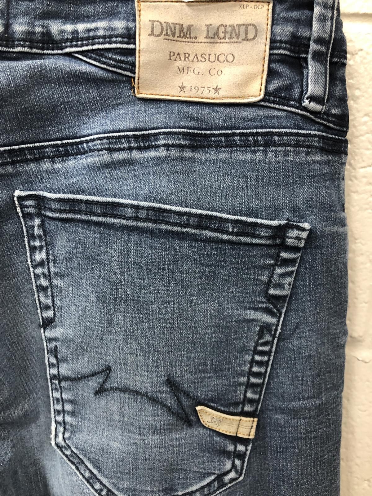 Parasuco Parasuco Men's Denim Jeans - Slim Fit - Medium Wash Size US 34 / EU 50 - 5 Thumbnail