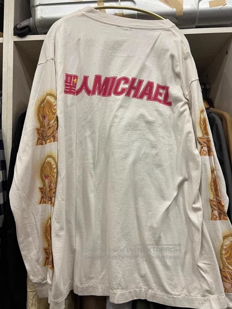 Saint Michael Saint Michael Saint Seiya Washed Distressed Destroyed Crew Size US XL / EU 56 / 4 - 5 Thumbnail