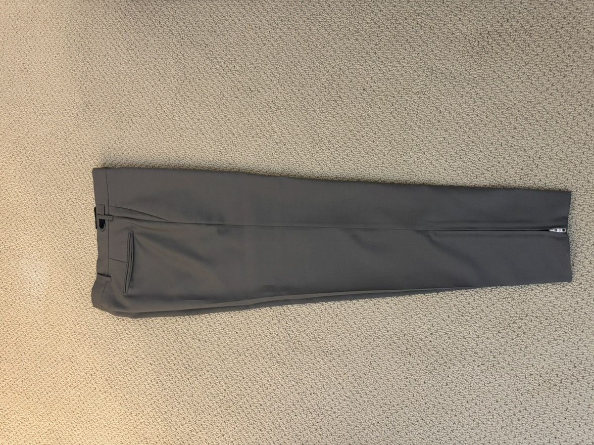 Prada Prada Angora and Wool Ankle zip pants Size US 30 / EU 46 - 1 Thumbnail