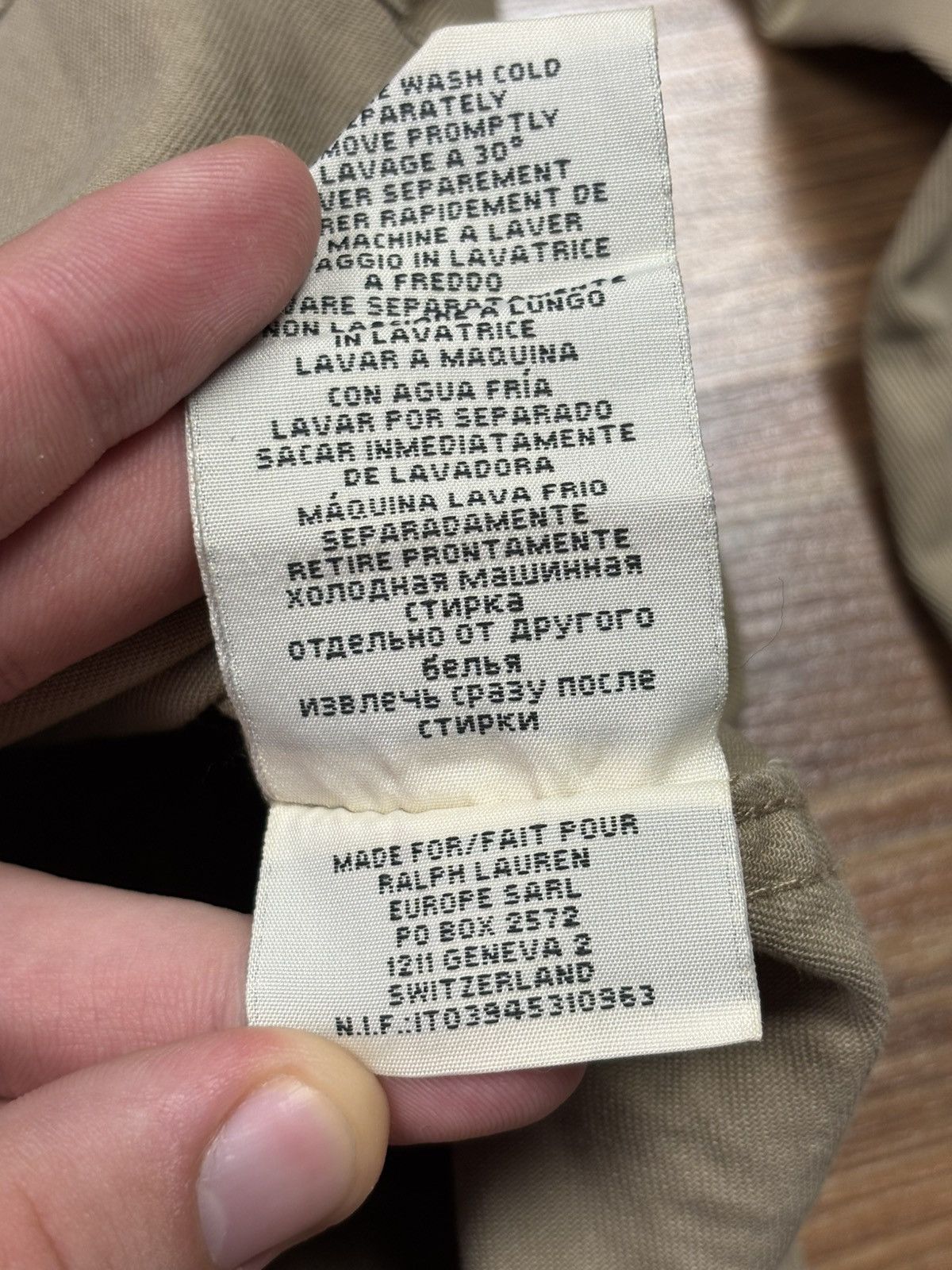 Denim & Supply Ralph Lauren Vintage Ralph Lauren Denim & Supply Patched Military Shirt Size US S / EU 44-46 / 1 - 11 Thumbnail