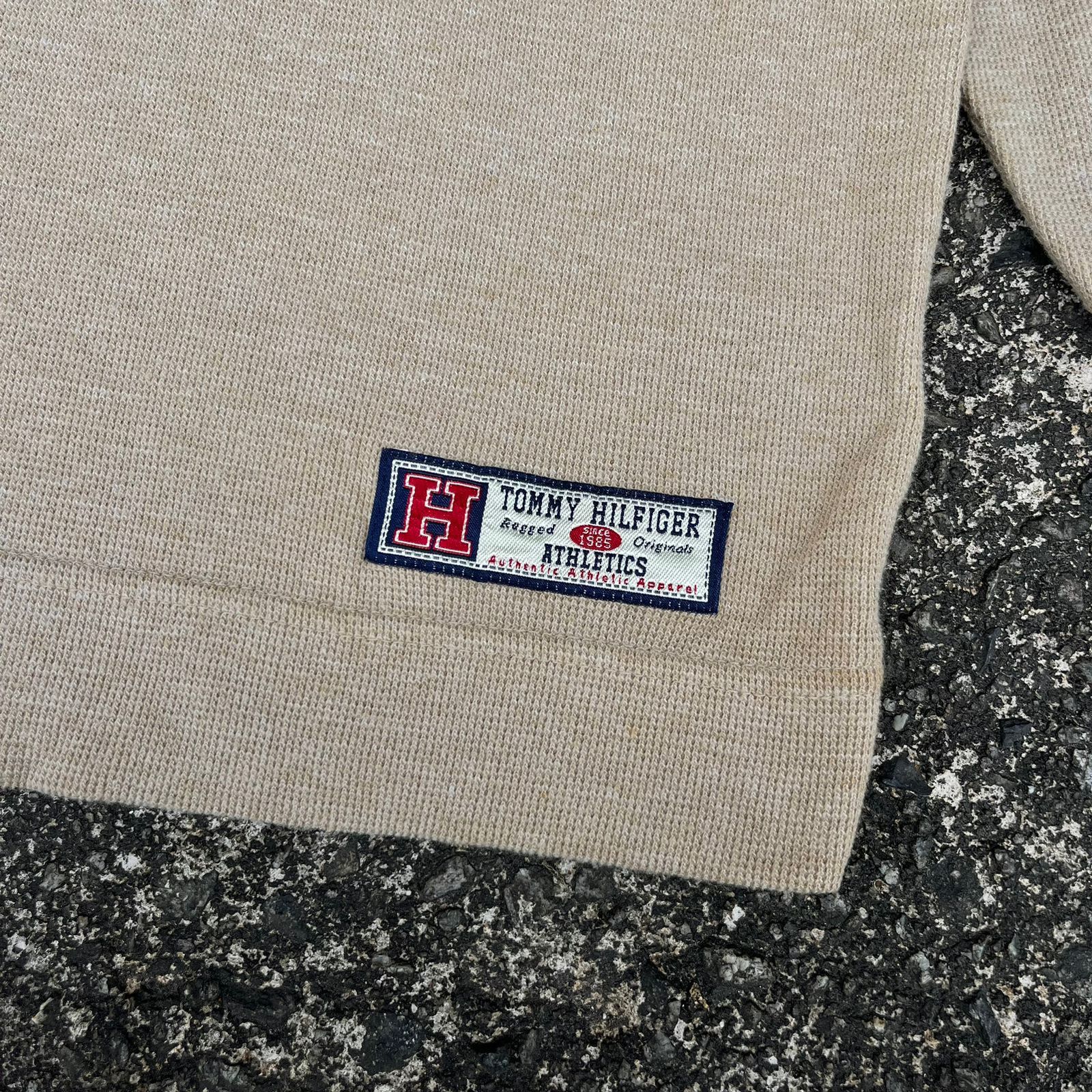 Tommy Hilfiger × Vintage vintage tommy hilfiger 88 rugby polo shirt longsleeve Size US XXL / EU 58 / 5 - 6 Thumbnail