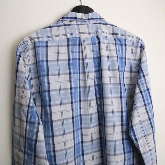 Bloomingdale's NWT The Men's Bloomingdale's Blue Multi Button Down Size US XXL / EU 58 / 5 - 7 Thumbnail